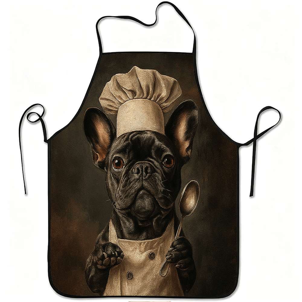 Home Cooking In French - 1 Avental Divertido com Tema de