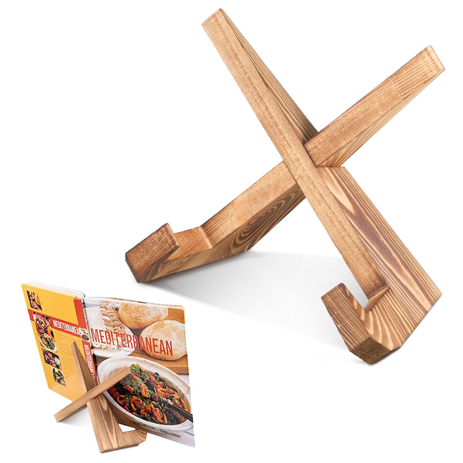 Home Cooking Menu - Suporte de livro de receitas de