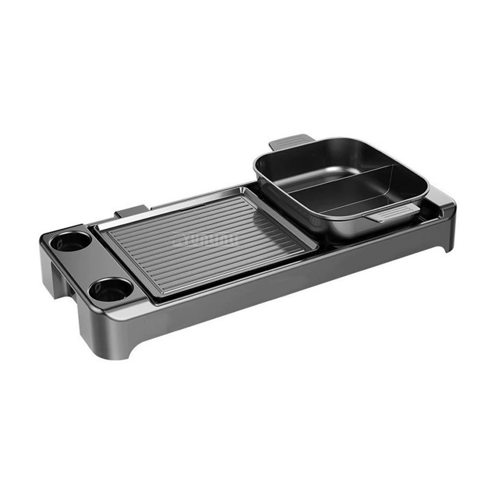 Home Cooking Electric - Fogão Elétrico para Churrasco e Hotpot,