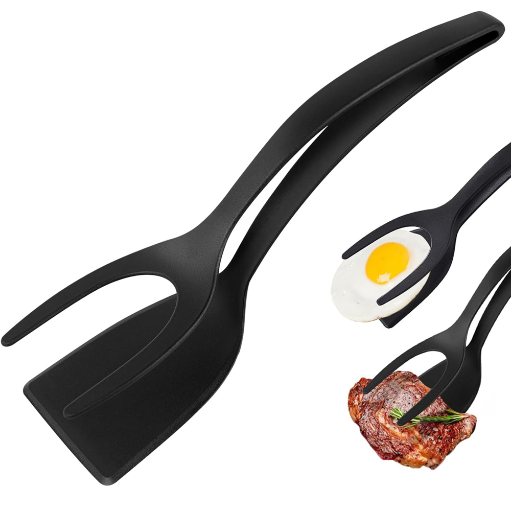 Home Cooking In French - 2 em 1 aperto flip espátula