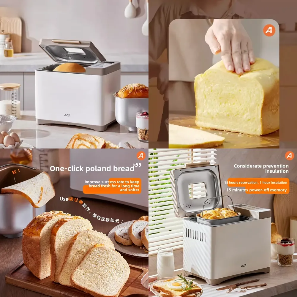 Home Cooking Menu - Máquina de Café da Manhã Multifuncional