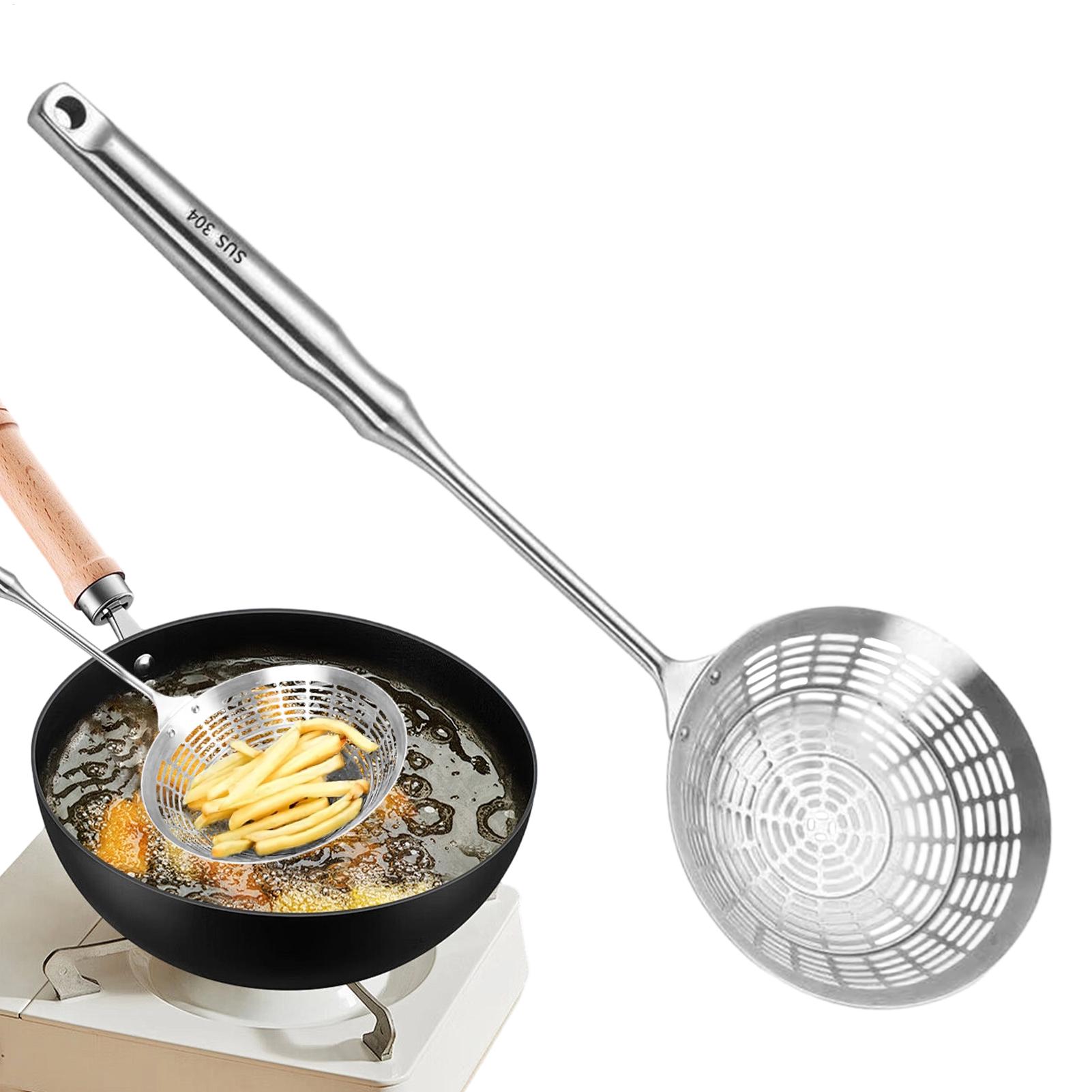 Home Cooking In French - Escumadeira com Cabo Longo e Grande,