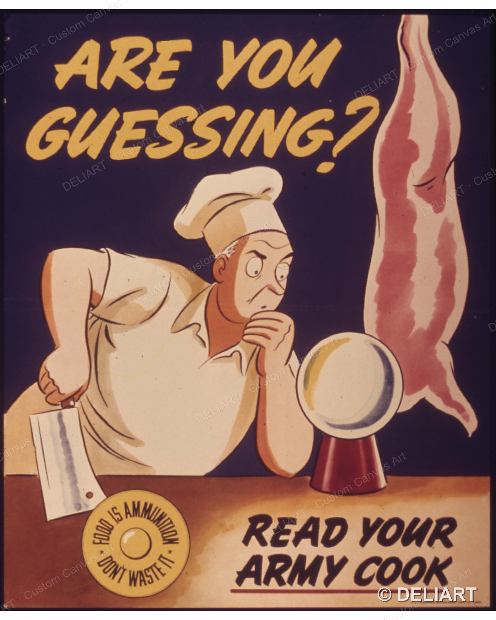 Home Cooking Reading - Você está adivinando! Leia o cartaz