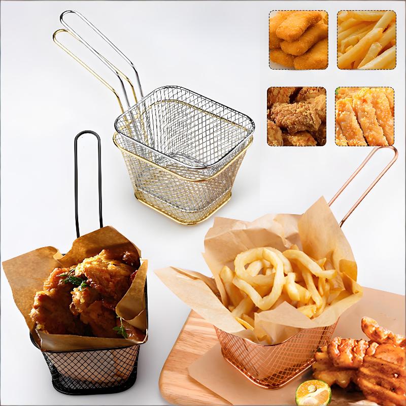 Home Cooking In French - Cesto para Fritura Profunda de Batatas