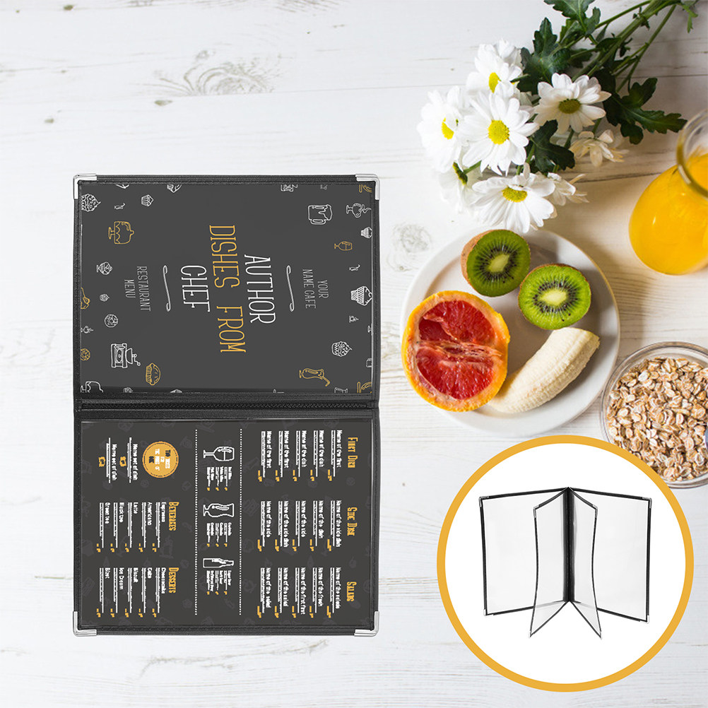 2 Capas Transparentes para Car - Home Cooking Menu avaliação e preço