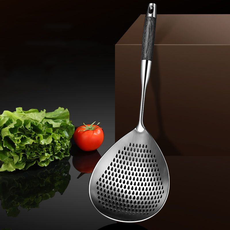 Escorredor Grande De Aço Inoxi - Home Cooking In French avaliação e preço