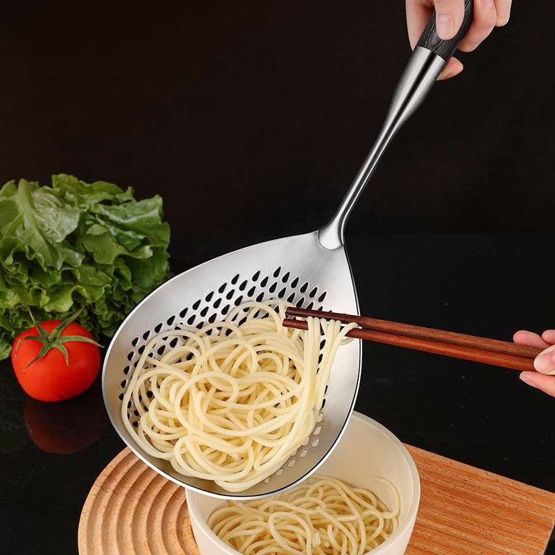 Escorredor Grande De Aço Inoxi - Home Cooking In French avaliação e preço