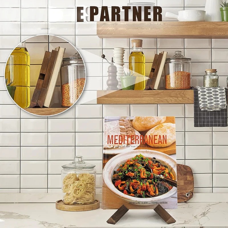 Suporte de livro de receitas d - Home Cooking Menu avaliação e preço