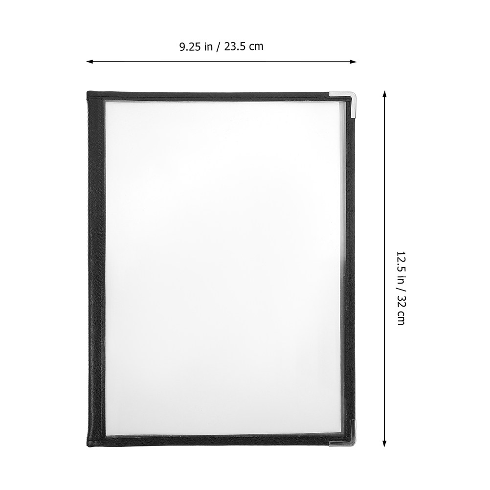 2 Peças de Porta-Menus Transpa - Home Cooking Menu avaliação e preço