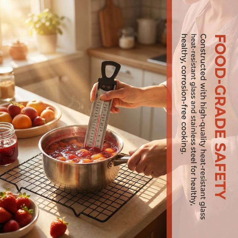 Termômetro de Açúcar em Aço In - Home Cooking Reading avaliação e preço
