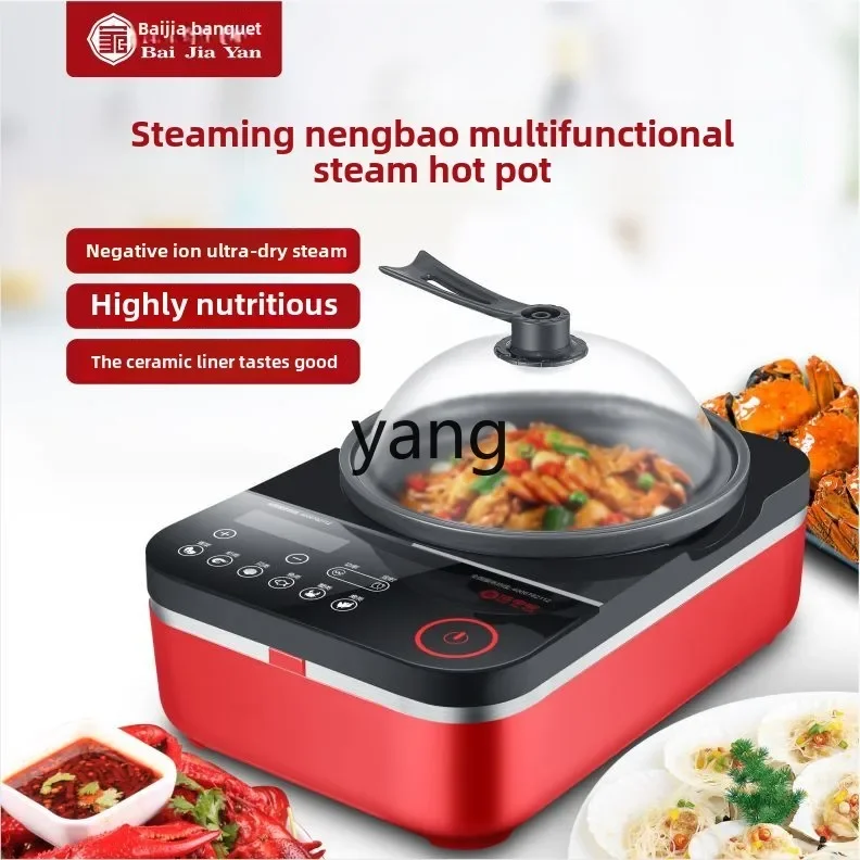Panela a vapor multifuncional  - Home Cooking Electric avaliação e preço