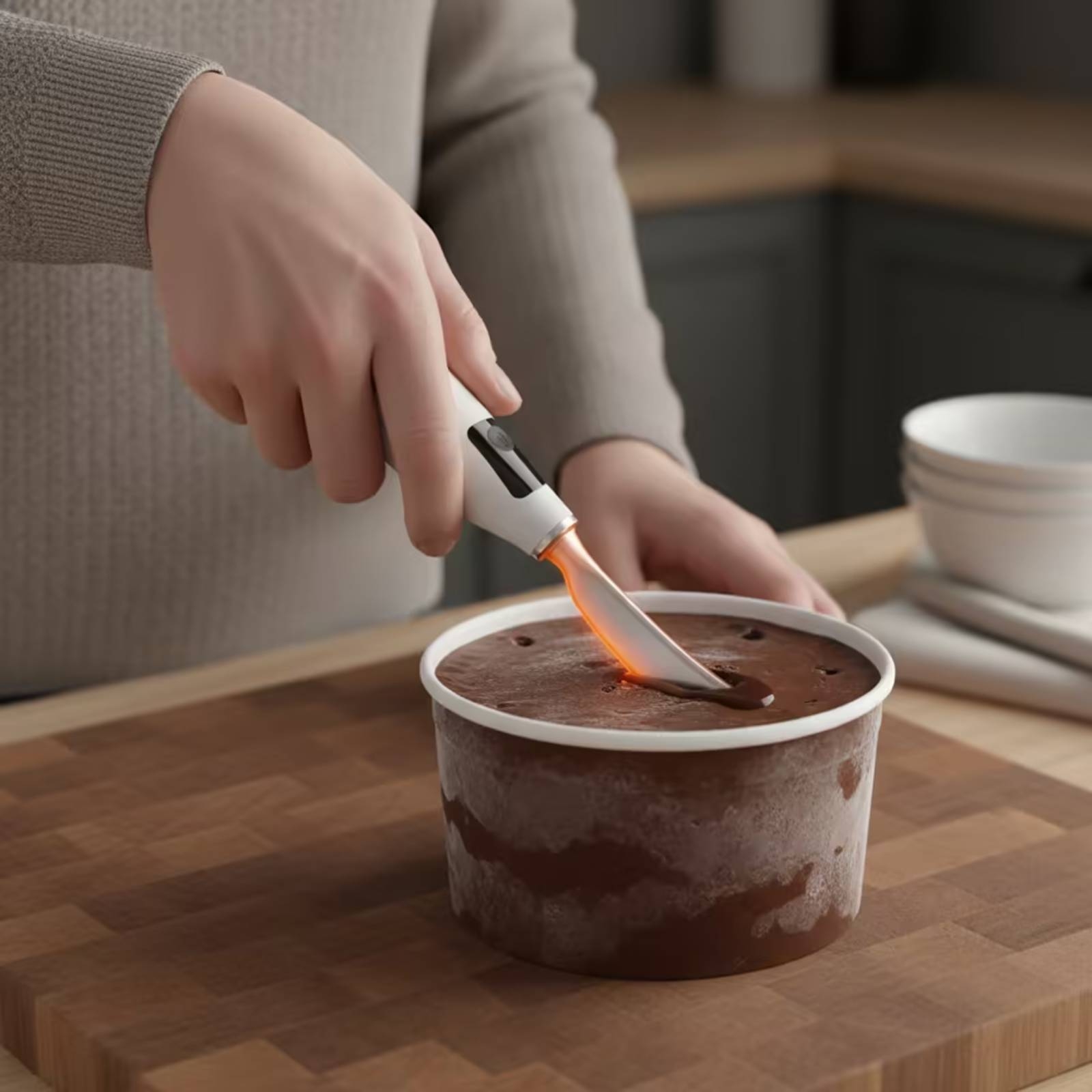 Sorveteira Elétrica Recarregáv - Home Cooking Electric avaliação e preço
