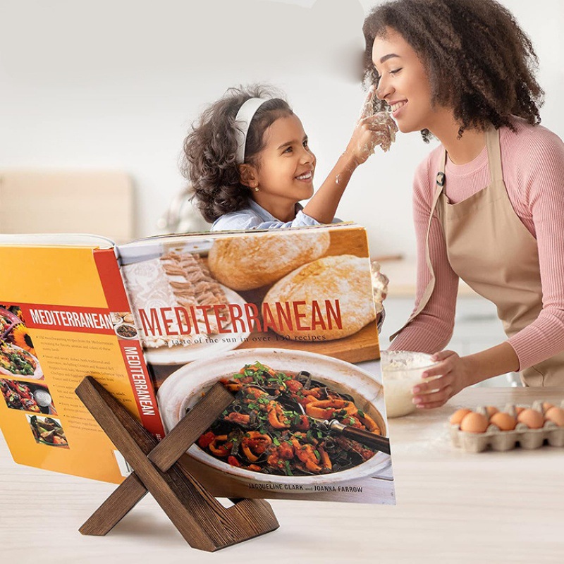 Suporte de livro de receitas d - Home Cooking Menu avaliação e preço