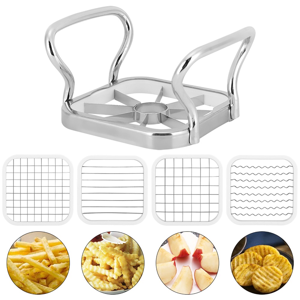Cortador de Batatas Fritas em  - Home Cooking In French avaliação e preço