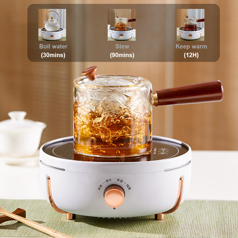 Mini Fogão Elétrico Multifunci - Home Cooking Electric avaliação e preço