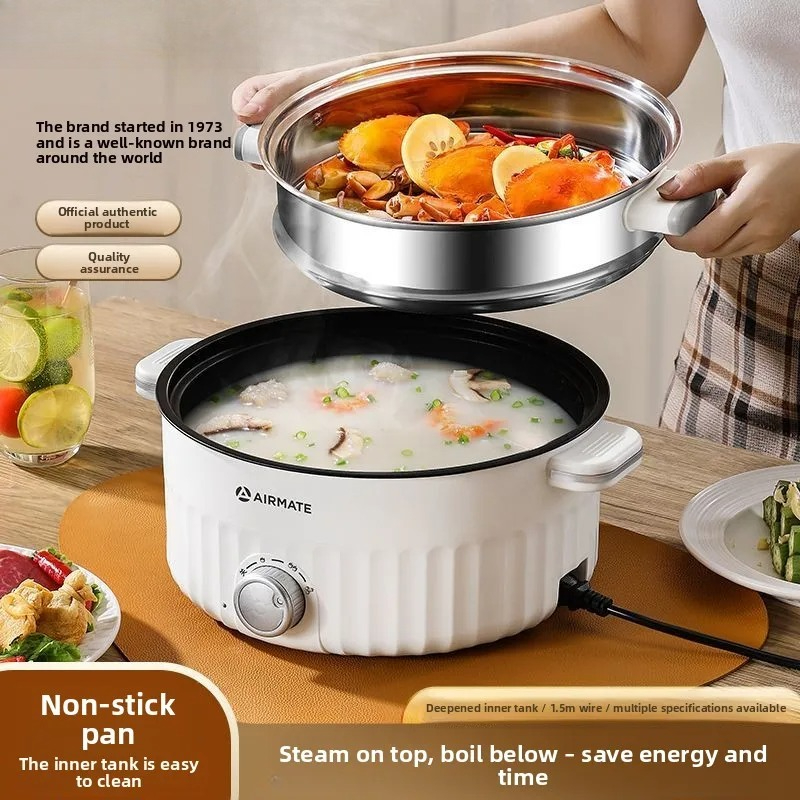 Panela Elétrica Multifuncional - Home Cooking Electric avaliação e preço