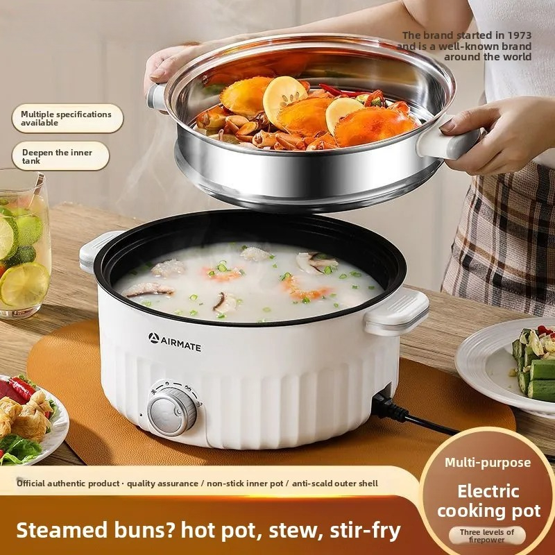 Panela Elétrica Multifuncional - Home Cooking Electric avaliação e preço