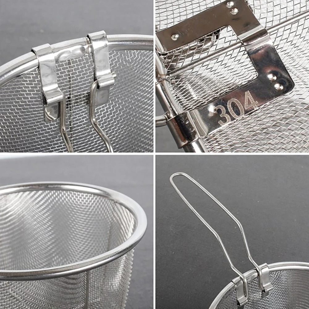 Cesta redonda para fritar com  - Home Cooking In French avaliação e preço