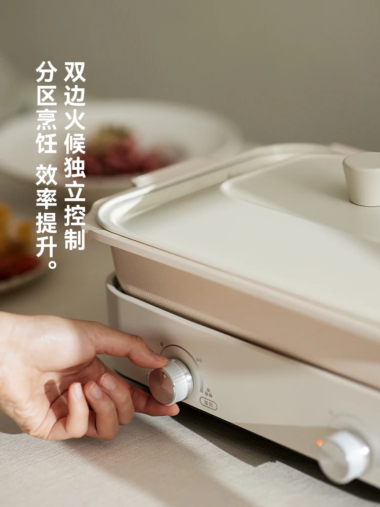 Panela quente elétrica multifu - Home Cooking Electric avaliação e preço