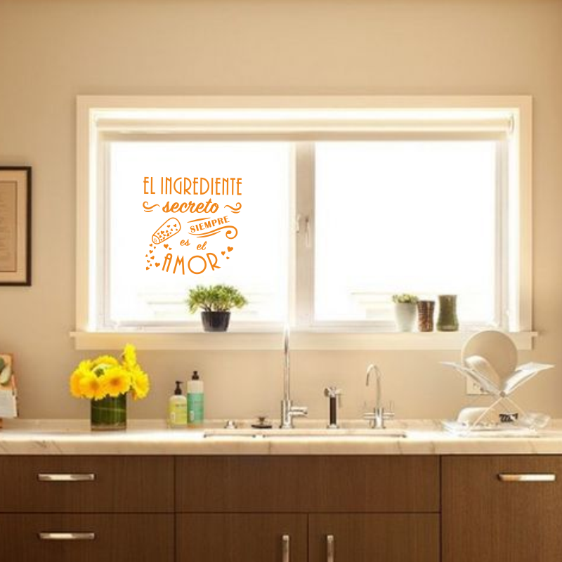 Adesivo de parede com o ingred - Home Cooking In French avaliação e preço