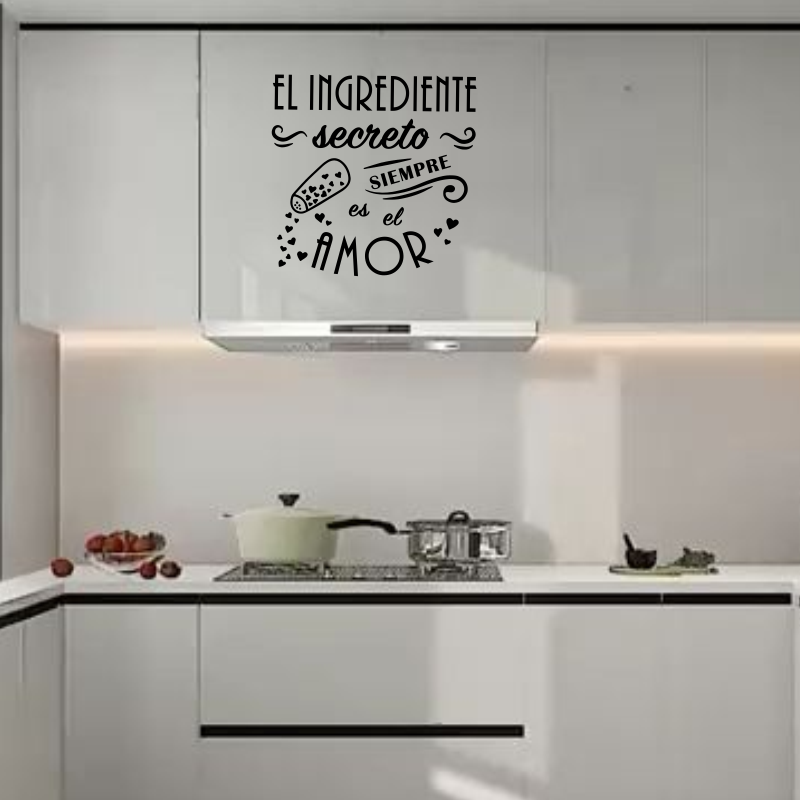 Adesivo de parede com o ingred - Home Cooking In French avaliação e preço