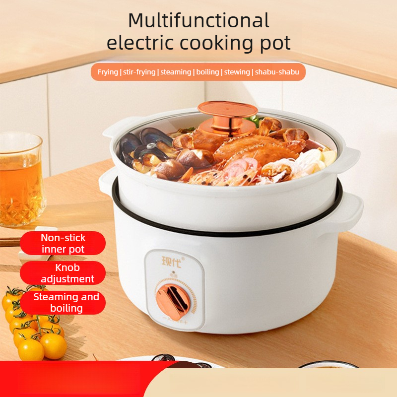 Mini panela elétrica multifunc - Home Cooking Electric avaliação e preço