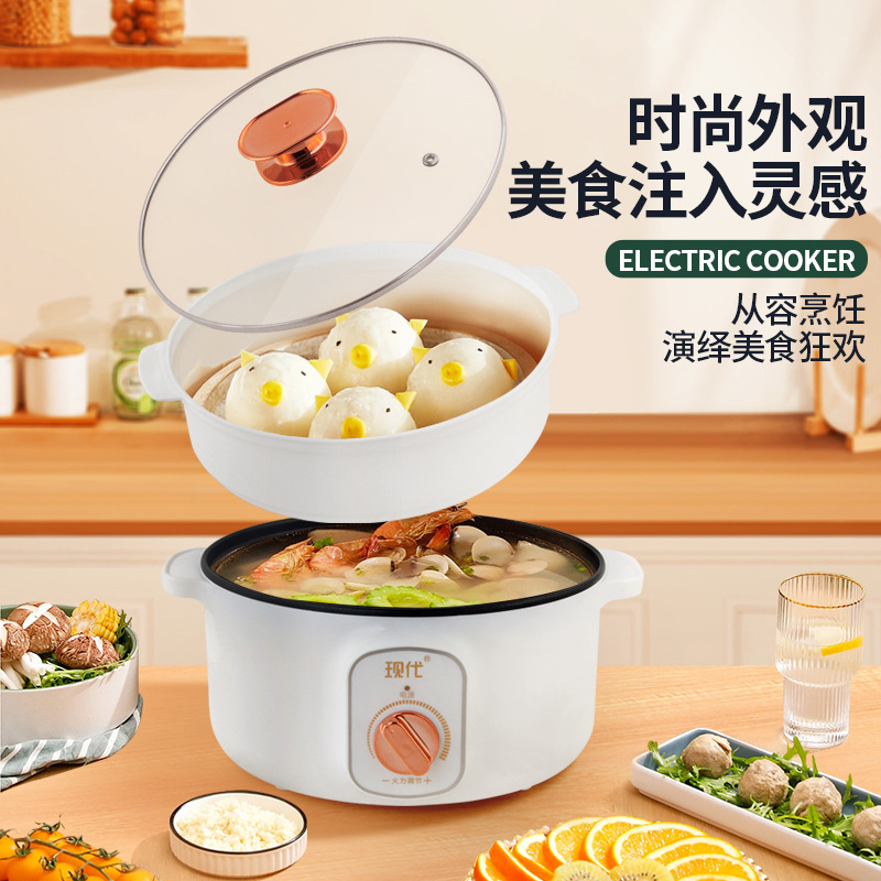 Mini panela elétrica multifunc - Home Cooking Electric avaliação e preço