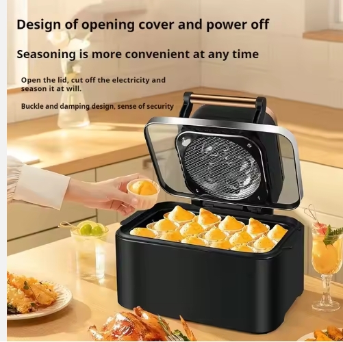 Forno digital quadrado elétric - Home Cooking In French avaliação e preço