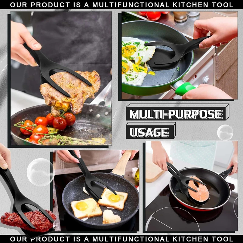 Espátula e Pinça 2 em 1 para O - Home Cooking In French avaliação e preço
