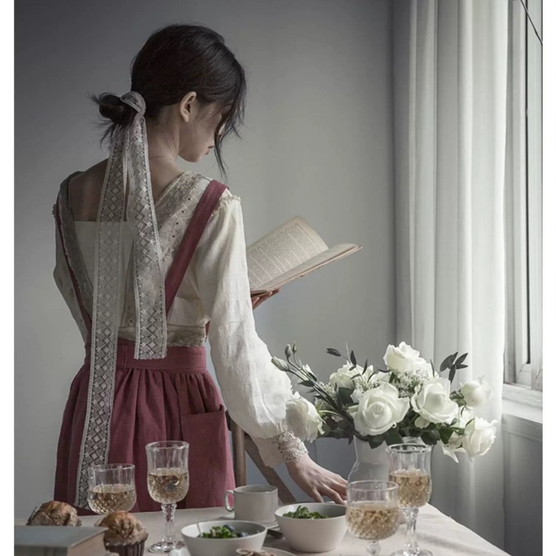 Nordic cor sólida francês retr - Home Cooking In French avaliação e preço
