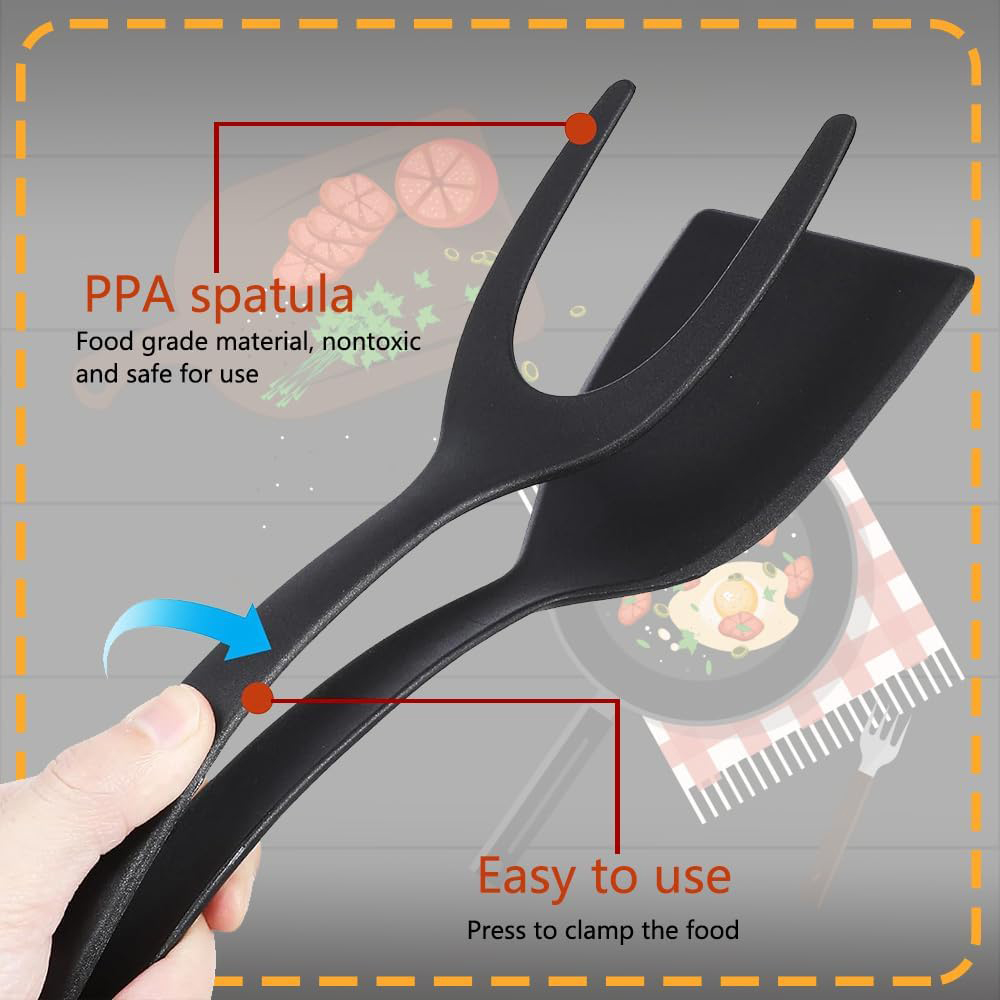 Espátula e Pinça 2 em 1 para O - Home Cooking In French avaliação e preço