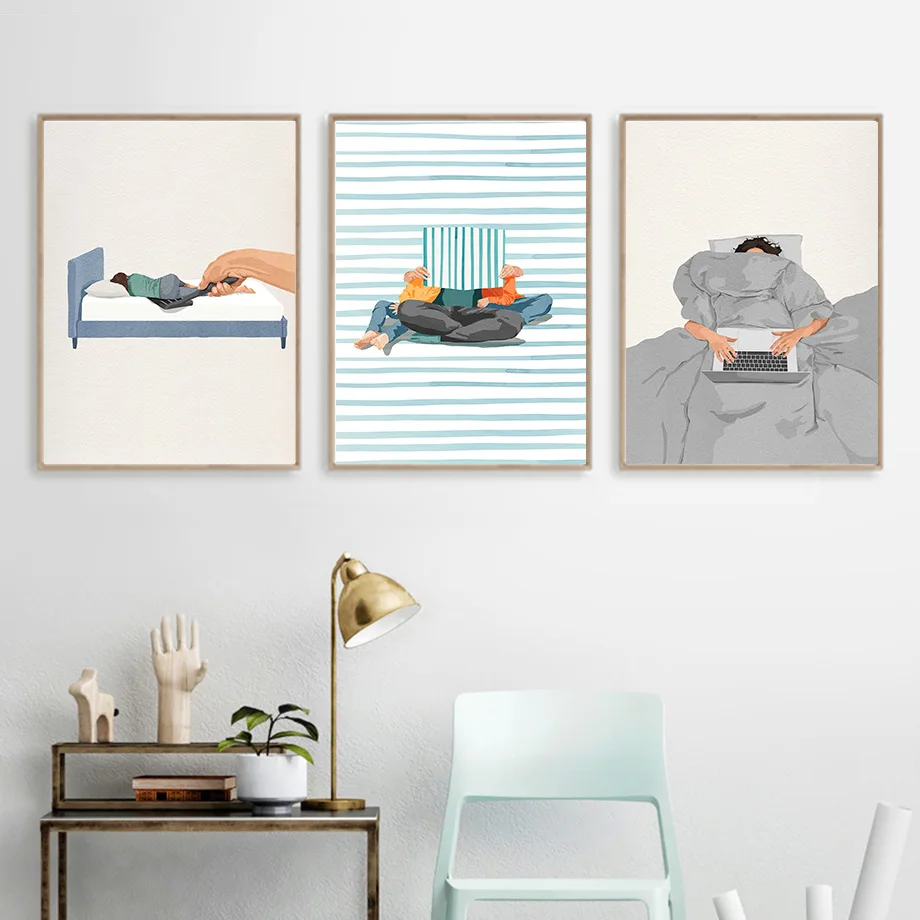 Pôster de Arte em Tela com Tem - Home Cooking Reading avaliação e preço