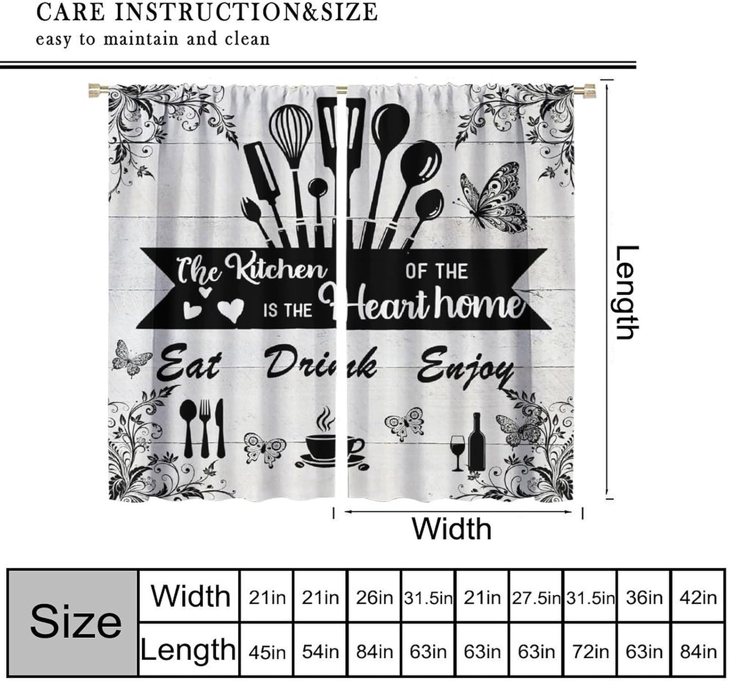 Cortinas Rústicas Estilo Fazen - Home Cooking In French avaliação e preço